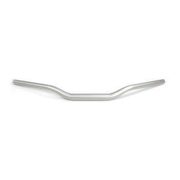 MANILLAR CONICO Ø28.6MM. PLATA REF. FABRICANTE 28.6*4T*850L*SILVER