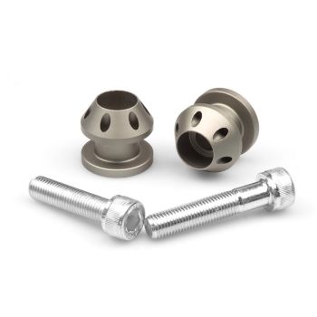DIÁBOLOS BIHR M10/125 TITANIO - KAWASAKI ZX6 REF. FABRICANTE RSK4-TITANIUM