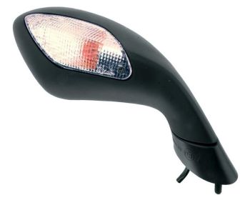 RETROVISOR CON INTERMITENTE DERECHO VICMA TIPO OEM NEGRO - APRILIA RSV1000/FACTORY/R REF. FABRICANTE E111D