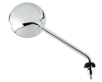 RECHTER RÜCKSPIEGEL VICMA OEM-TYP VERCHROMT - PIAGGIO VESPA GTS250 IE HERST.-NR. E182D