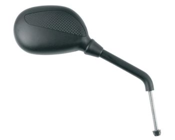 RECHTER RÜCKSPIEGEL VICMA OEM-TYP SCHWARZ - PEUGEOT LUDIX ELEGANCE / TREND 50 HERST.NR. E186D