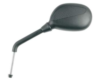 VICMA RÜCKSPIEGEL LINKS, OEM-TYP, SCHWARZ - PEUGEOT LUDIX ELEGANCE / TREND 50 HERST.-NR. E186I
