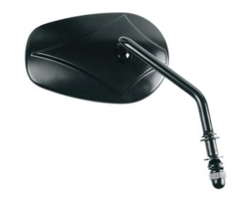 RECHTER RÜCKSPIEGEL VICMA ANPASSBAR 5/16" SCHWARZ - HARLEY DAVIDSON HERST.-NR. E278D