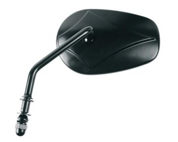 LINKER RÜCKSPIEGEL VICMA ANPASSBAR 5/16" SCHWARZ - HARLEY DAVIDSON HERSTELLER-NR. E278I