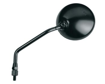VICMA Außenspiegel links, OEM-Typ, schwarz - APRILIA SCARABEO 125/250 HERST.-NR. E368I