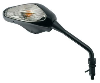 RETROVISOR CON INTERMITENTE DERECHO VICMA TIPO OEM NEGRO - MIRR MULTISTRA 620/1000/1100 03-09 REF. FABRICANTE E506D