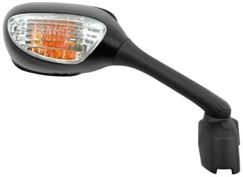 RÜCKSPIEGEL MIT BLINKER RECHTS VICMA TYP OEM SCHWARZ - TGB X-MOTION HERST. NR. E561D