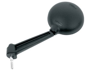 RÜCKSPIEGEL BEIDSEITIG VICMA OEM TYP SCHWARZ - DERBI CHAMPION 50 HERST.-NR. E94