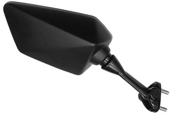 RECHTER RÜCKSPIEGEL VICMA OEM-TYP SCHWARZ - KAWASAKI NINJA 250R HERST.-NR. FK-295-RH