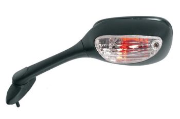 RETROVISOR CON INTERMITENTE IZQUIERDO VICMA TIPO OEM NEGRO - SUZUKI GSX-R600/750/1000 REF. FABRICANTE ES251I