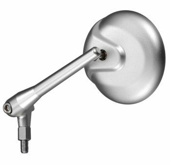 UNIVERSAL-RÜCKSPIEGEL VERSTELLBAR Ø102MM MATT METALLGRAU HERST.NR. M354-1848-SL