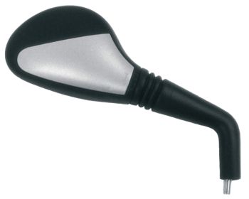 RECHTER RÜCKSPIEGEL VICMA OEM-TYP SCHWARZ / SILBER - MBK NITRO 50 HERST.NR. EY468D