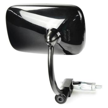 RETROVISOR AL PUÑO NEGRO AMBOS LADOS CAFÉ RACER REF. FABRICANTE PT59267