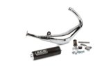 Auspuff SCR Corse SM Cromo 50cc Derbi Senda