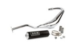 Auspuff SCR SM Chrom 50cc Yamaha TZR / MBK Xpower