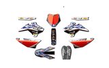 Dekor-Aufkleber-Kit Star Racing D'cor Pit Bike / Dirt Bike