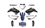Kit Decoración Pegatinas Star Racing D'cor 2019 Pit Bike YCF Pilot / SP
