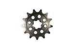 Piñón de Cadena + Protección Anti Suciedad d.17mm-13 Dientes Pit Bike / Dirt Bike
