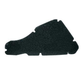 Motorcycle air filter foam replacement part, black, compatible with BoxToBox moto recambios.
