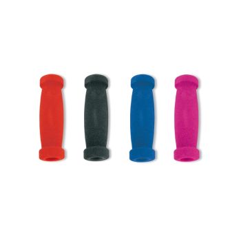 FAHRRADGRIFFE. SCHAUMSTOFF. SCHWARZ. 125MM ARTIKEL-NR. S-309-BLACK