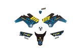 Deko-Aufkleber-Kit für Pit Bike YCF F88 Lite 2018