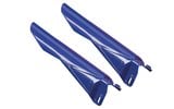 Gabelprotektoren (x2) 735 mm Blau YCF Pit Bike / Dirt Bike