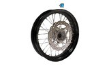 Llanta Delantera Completa Alu 2.50x14" + Disco de Freno Pit Bike YCF Bigy SM