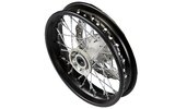 Komplettes Vorderrad 1.85x12" SM + Bremsscheibe YCF Pit Bike / Dirt Bike