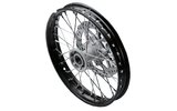 Komplettes Vorderrad Alu 1.6x17" mit Bremsscheibe Pit Bike YCF Bigy
