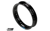 Llanta Delantera / Trasera Aluminio 7116 12x2,50 Negro Pit Bike / Dirt Bike