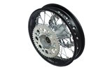 Hinterrad 2.15x12" SM m. Bremsscheibe + Kettenrad YCF Pit Bike / Dirt Bike