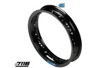 Llanta de Aluminio 14x1,85 Negro Pit Bike / Dirt Bike