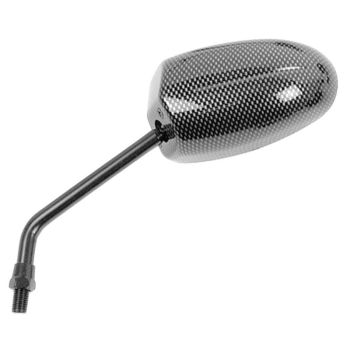 LINKER RÜCKSPIEGEL V PARTS AUSSTELLUNG F1 LOOK HOCHGLANZ-CARBON - M10 HERSTELLER-REF. KA-92B