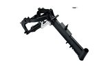 Schwarzes Chromoly-Fahrgestell f. 12mm Schwingachse Pit Bike YCF Syay