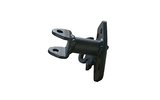 Fußrastenhalter links schwarz Pit Bike YCF Classic / Pilot / Factory