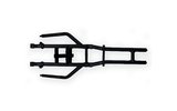 Heckrahmen Schwarz Stahl Pit Bike YCF Pilot 125 - 150cc mit Batteriehalterung