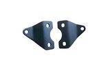 Placa Soporten Cuadro / Chasis Negro Pit Bike YCF Start
