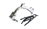 Kompletter Rahmen/Chassis Weiß für Cantilever Schwinge Pit Bike YCF Lite