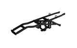 Heckrahmen Stahl Schwarz Pit Bike YCF Start 125SE 2020 mit Batteriehalterung