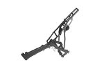 Kompletter Rahmen / Fahrgestell Schwarz Pit Bike YCF Bigy