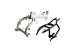 Chasis Completo Basculante Monobrazo Pit Bike YCF 50 2020 Blanco
