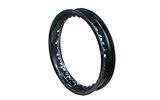 Stahlfelge 10x1,40 Schwarz Pit Bike / Dirt Bike