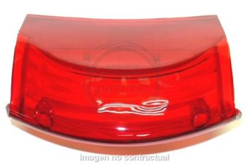 Rücklichtglas Honda @ 125