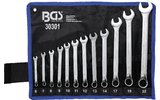 Schlüsselsatz BGS gekröpft SW 6 - 22 mm, 12-teilig