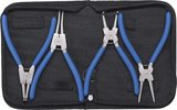 Juego de Pinzas para Circlips BGS 175mm x4