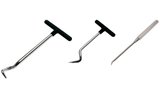 Hakensatz x3-tlg. für Dichtrings-Entfernung BGS