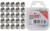 Gewindereparatursatz x25 BGS M7 x 1,0 mm