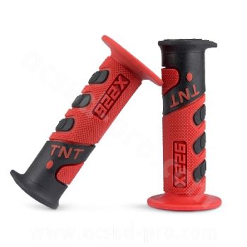 PUÑO TNT CROSS ROJO NEGRO 922X LA PAREJA