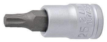 187/2TX-VASO 1/4" CON PUNTA TORX-TX 30