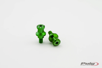 JUEGO DIABOLOS KAWASAKI 10/125 VERDE